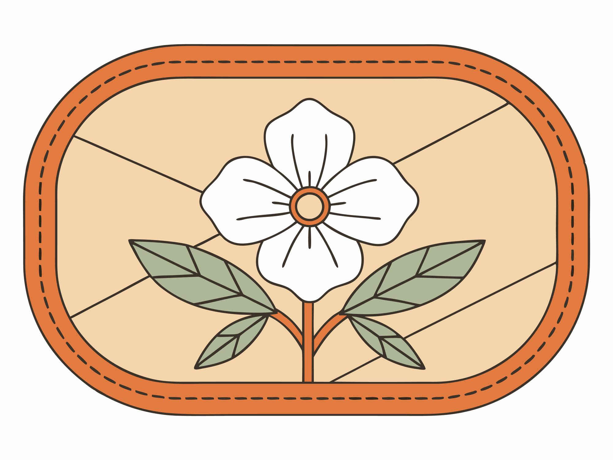 patch distributor badge