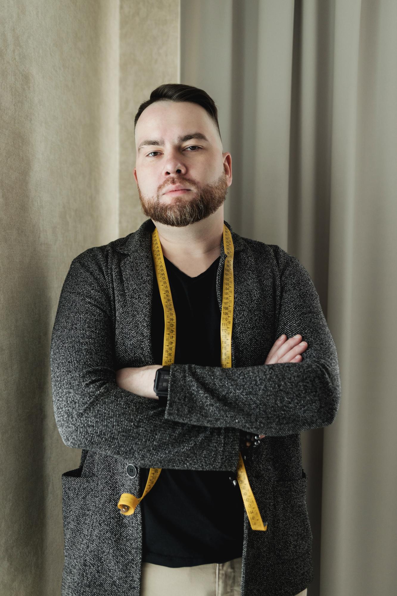 portrait of Marc, production coord